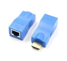 Перехідник HDMI к кабелю RJ45 (Patch Cord) 30m Extradigital (KBH1754)