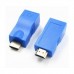 Перехідник HDMI к кабелю RJ45 (Patch Cord) 30m Extradigital (KBH1754)
