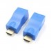 Перехідник HDMI к кабелю RJ45 (Patch Cord) 30m Extradigital (KBH1754)