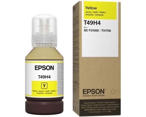 Картридж Epson T3100X Yellow (C13T49H400)