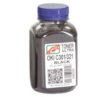 Тонер OKI C301/321, 60г Black AHK (1505329)