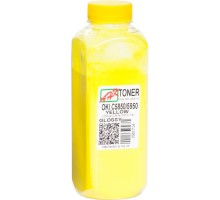 Тонер OKI C5850/5950, 250г Yellow Glossy AHK (1501714)