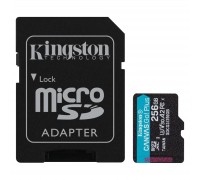 Карта пам'яті Kingston 256GB microSDXC class 10 UHS-I U3 A2 Canvas Go Plus (SDCG3/256GB)