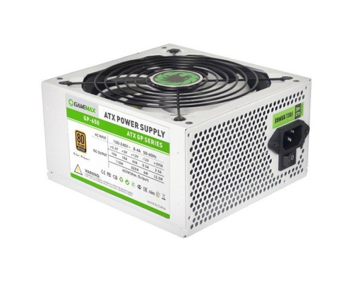 Блок живлення Gamemax 650W (GP-650-White)