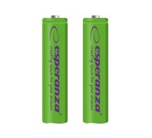 Акумулятор Esperanza AA 2000mAh Ni-MH * 2 green (EZA103G)