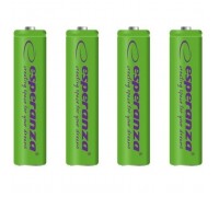 Акумулятор Esperanza AA 2000mAh Ni-MH * 4 green (EZA104G)