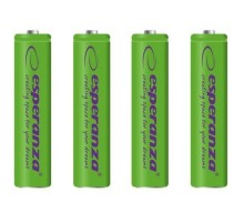 Акумулятор Esperanza AA 2000mAh Ni-MH * 4 green (EZA104G)