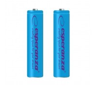 Акумулятор Esperanza AAA 1000mAh Ni-MH * 2 blue (EZA101B)