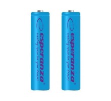 Акумулятор Esperanza AAA 1000mAh Ni-MH * 2 blue (EZA101B)