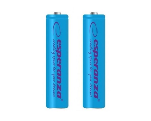 Акумулятор Esperanza AAA 1000mAh Ni-MH * 2 blue (EZA101B)