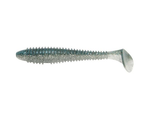 Силікон рибальський Keitech Swing Impact FAT 4.3" (6 шт/упак) ц:431 silver shiner (1551.08.79)