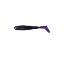 Силікон рибальський Keitech Swing Impact FAT 4.8″ (5 шт/упак) ц:ea#04 violet (1551.01.40)