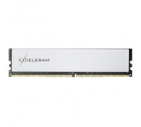 Модуль пам'яті для комп'ютера DDR4 8GB 3200 MHz Black&White eXceleram (EBW4083216A)