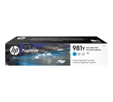 Картридж HP PageWide 981Y Cyan 16K, Enterprise 556/586 (L0R13A)