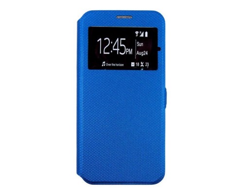 Чохол до мобільного телефона Dengos Flipp-Book Call ID Vivo Y15, blue (DG-SL-BK-272) (DG-SL-BK-272)
