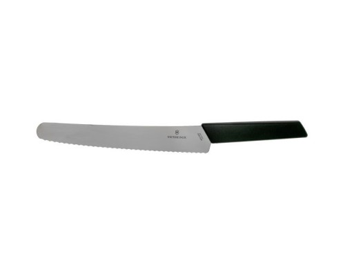 Кухонний ніж Victorinox SwissModern Bread and Pastry Knife 22 см Black (6.9073.22WB)
