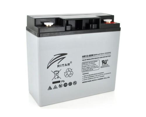 Батарея до ДБЖ Ritar HR1288W, 12V-22.0Ah (HR1288W)