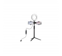 Набір блогера Puluz Ring USB LED lamp 6.2″+ tripod (PKT3038)