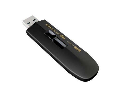 USB флеш накопичувач Team 128GB C186 Black USB 3.0 (TC1863128GB01)