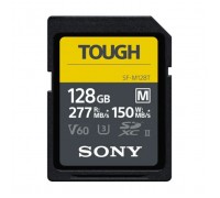 Карта пам'яті Sony 128GB SDXC class10 UHS-II U3 V60 Tough (SFM128T.SYM)