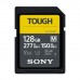Карта пам'яті Sony 128GB SDXC class10 UHS-II U3 V60 Tough (SFM128T.SYM)
