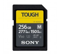Карта пам'яті Sony 256GB SDXC class10 UHS-II U3 V60 Tough (SFM256T.SYM)