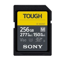 Карта пам'яті Sony 256GB SDXC class10 UHS-II U3 V60 Tough (SFM256T.SYM)