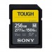 Карта пам'яті Sony 256GB SDXC class10 UHS-II U3 V60 Tough (SFM256T.SYM)