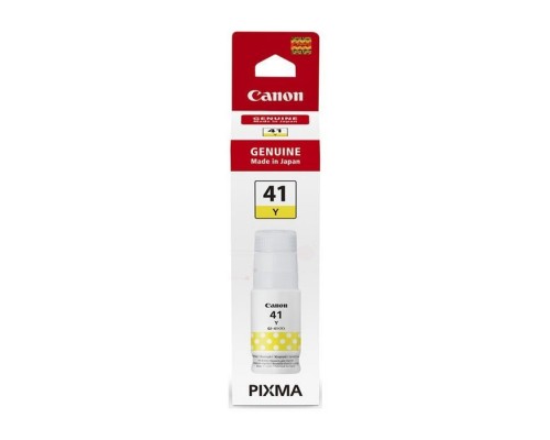 Контейнер з чорнилом Canon GI-41 PIXMA Yellow (4545C001)