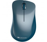 Мишка Canyon MW-11 Wireless Pixart Blue (CNE-CMSW11BL)