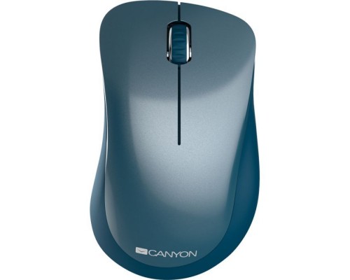 Мишка Canyon MW-11 Wireless Pixart Blue (CNE-CMSW11BL)