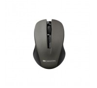 Мишка Canyon MW-1 Wireless Gray (CNE-CMSW1G)