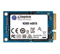 Накопичувач SSD mSATA 512GB Kingston (SKC600MS/512G)