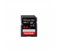 Карта пам'яті SanDisk 64GB SDXC Extreme Pro UHS-II (SDSDXDK-064G-GN4IN)