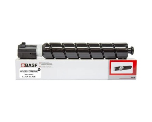 Тонер-картридж BASF Canon iR-C3025i/C3125i аналог C-EXV54 Black (KT-CEXV54K)