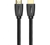 Кабель мультимедійний HDMI M to HDMI M 1.5m nylon braid black Ugreen (40409)