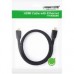 Кабель мультимедійний HDMI M to HDMI M 1.5m nylon braid black Ugreen (40409)
