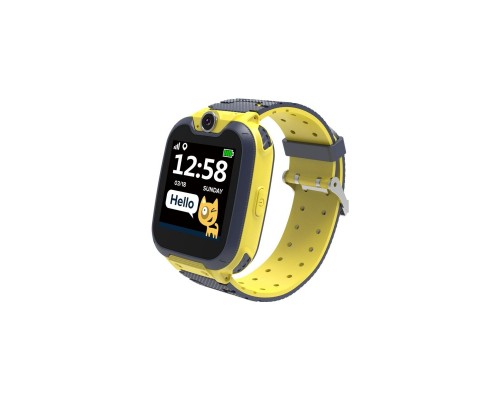 Смарт-годинник Canyon CNE-KW31YB Kids smartwatch Tony, Yellow-Grey (CNE-KW31YB)