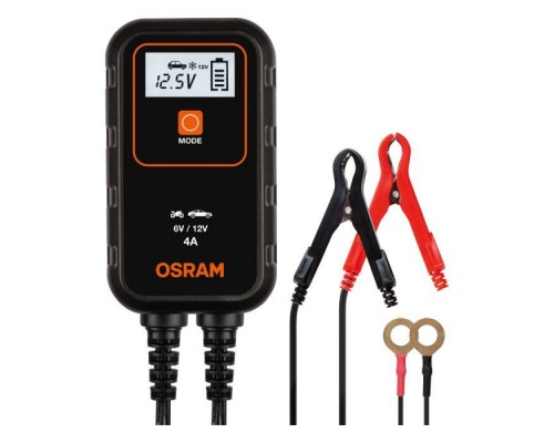 Зарядний пристрій для автомобільного акумулятора Osram OEBCS904