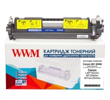 Картридж WWM для Canon 051, LBP162dw/MF269dw/267dw/264dw (Canon-051-WWM)