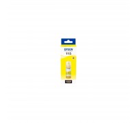 Контейнер з чорнилом Epson 115 EcoTank Yellow (C13T07D44A)