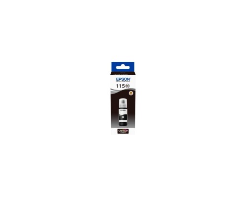 Контейнер з чорнилом Epson 115 EcoTank Black (C13T07C14A)