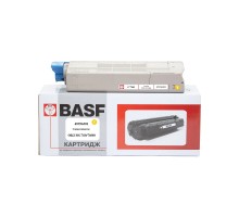 Тонер-картридж BASF OKI MC760/770/780/ 45396301 Yellow (KT-45396301)