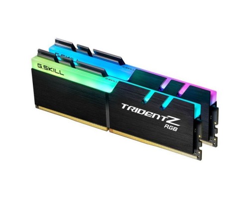 Модуль пам'яті для комп'ютера DDR4 16GB (2x8GB) 3600 MHz Trident Z RGB G.Skill (F4-3600C18D-16GTZRX)