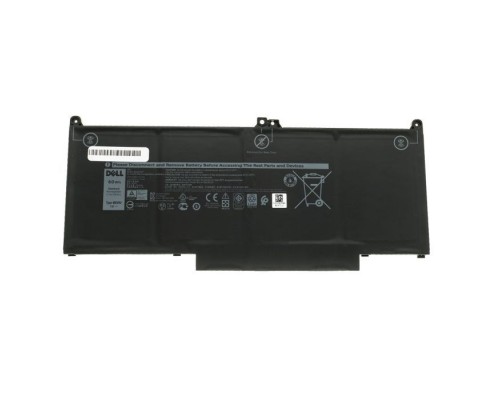 Акумулятор до ноутбука Dell Latitude 7300 MXV9V, 7500mAh (60Wh), 4cell, 7.6V, Li-ion (A47670)