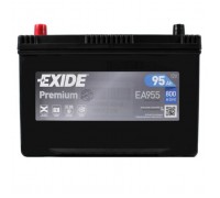 Акумулятор автомобільний EXIDE PREMIUM 95A (EA955)
