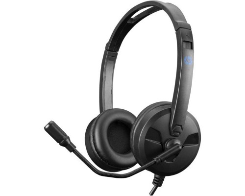 Навушники HP DHE-8009 Black (DHE-8009)
