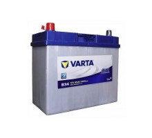 Акумулятор автомобільний Varta Blue Dynamic 45Аh без нижн. бурта (545158033)