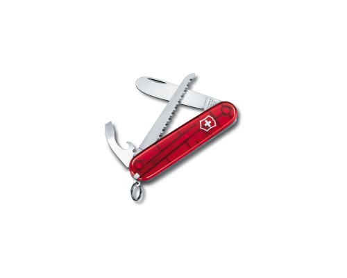 Ніж Victorinox My First Transparent Red (0.2373.T)