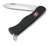 Ніж Victorinox Sentinel Matt Black Blister (0.8413.3B1)